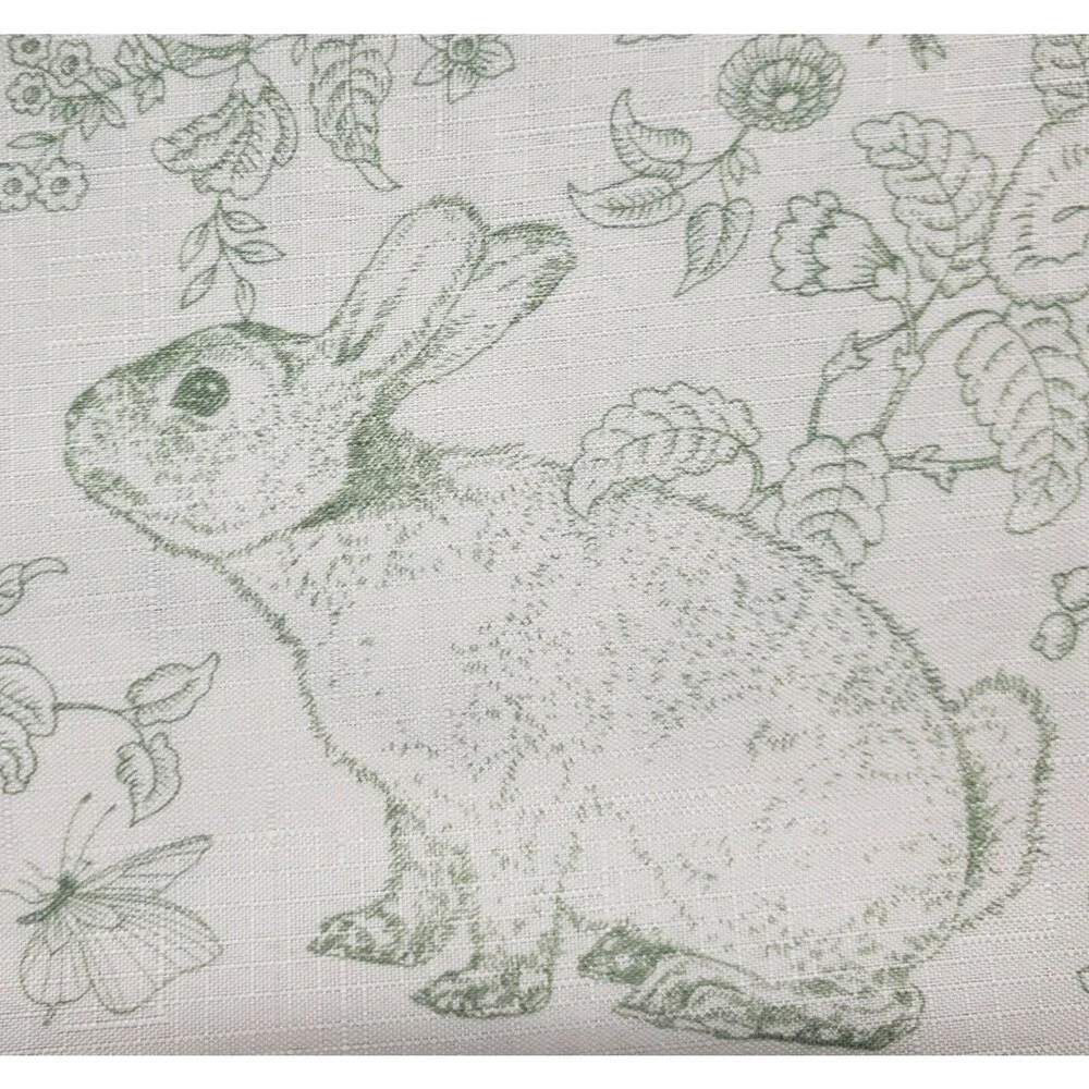 Printed Fabric Tablecloth 60